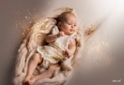 Photos de bébé - photographie artistique de nouveau-né
